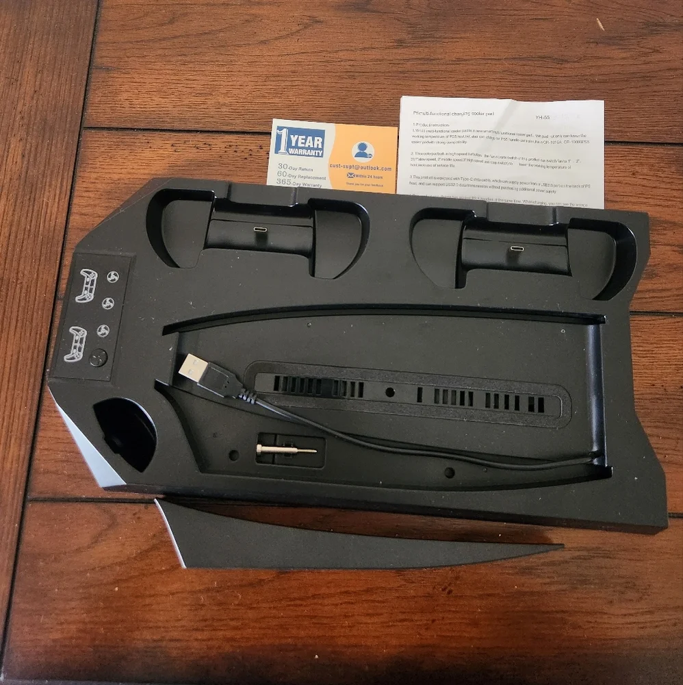 P5 Series Multifunctional Cooling Stand For PlayStation 5